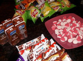 Top 5 Halal Snacks - MOVE HALAL