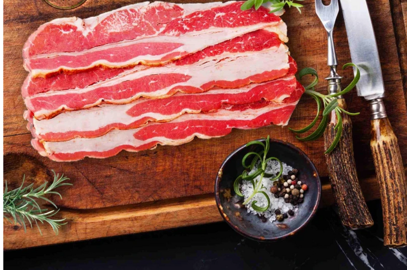 Halal Turkey Bacon / 1lb-TURKEY-MOVE HALAL