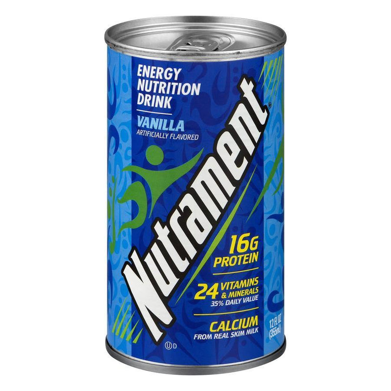 Banana Milk Nutrament-Drinks-MOVE HALAL