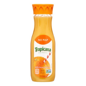 Tropicana, 100% Orange Juice, Orange-Drinks-MOVE HALAL