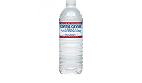 Crystal Geyser water-MOVE HALAL