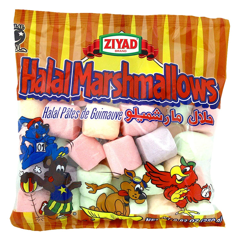Halal Marshmallows Ziyad-Snacks-MOVE HALAL