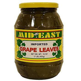 Mid East Grape Leaves-Oil-MOVE HALAL
