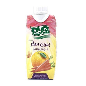 AlRabie Orange & Carrot - الربيع برتقال وجزر-Drinks-MOVE HALAL