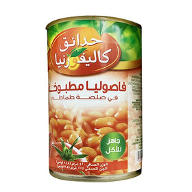 Baked beans in tomato sauce فاصوليا مطبوخة-Grocery-MOVE HALAL