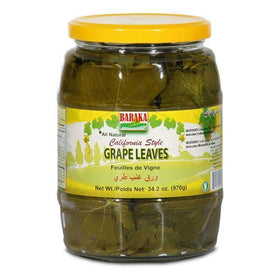 Grape leaves ورق عنب طري-Oil-MOVE HALAL