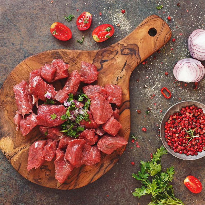 HALAL BEEF STEW / 1lb-BEEF-MOVE HALAL