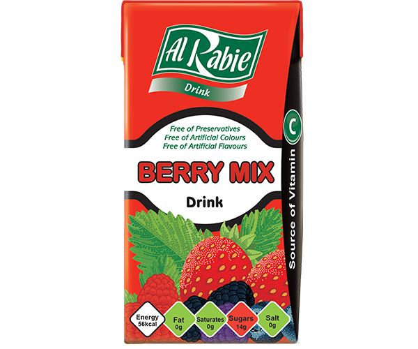 Al Rabie Mango Orange Berry-Drinks-MOVE HALAL