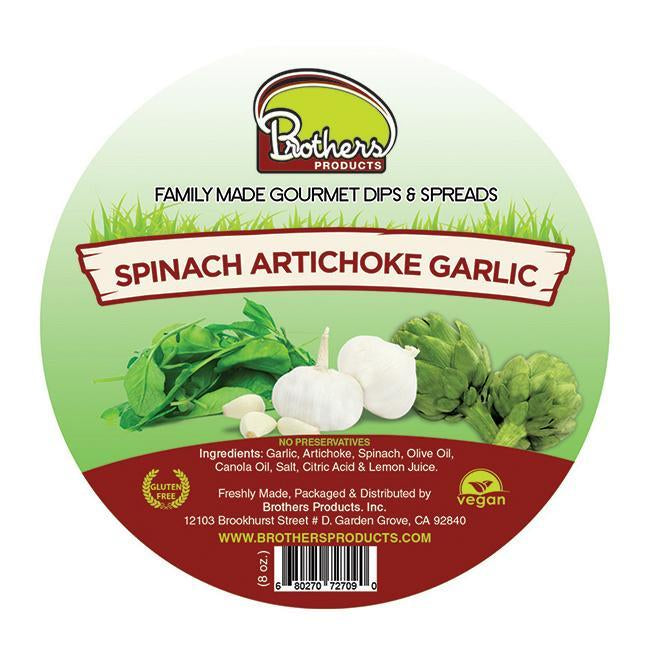 Classic Hummus ( Brother Products )-MOVE HALAL