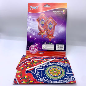 TMT Eid Metallic Balloon-MOVE HALAL