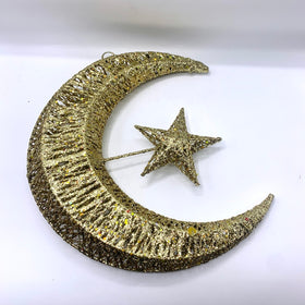 Crescent Moon Wall Decoration-MOVE HALAL