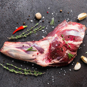 Halal Lamb Shank / 1lb-LAMB-MOVE HALAL