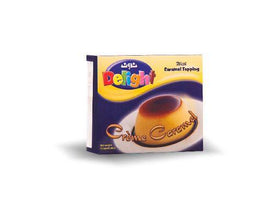 Noon Creme Caramel with Caramel Topping ( Flan )-Snacks-MOVE HALAL