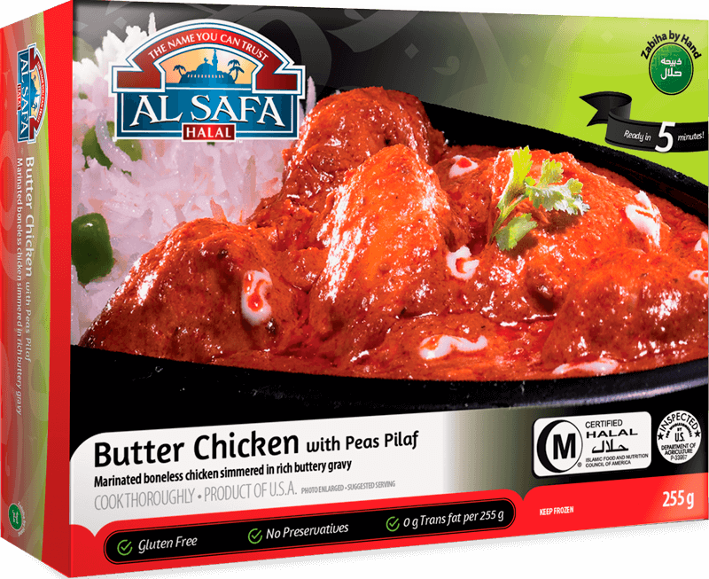 Halal Butter Chicken-CHICKEN-MOVE HALAL