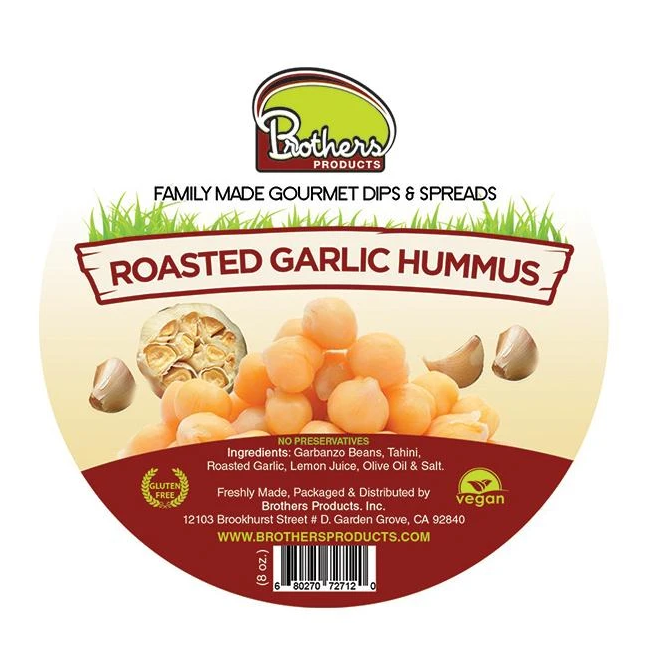 Classic Hummus ( Brother Products )-MOVE HALAL