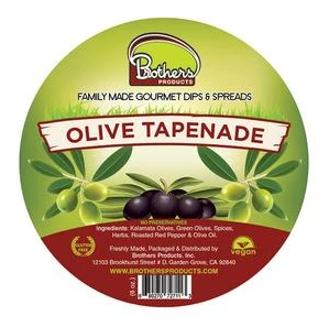 Classic Hummus ( Brother Products )-MOVE HALAL