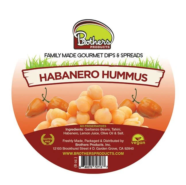 Classic Hummus ( Brother Products )-MOVE HALAL