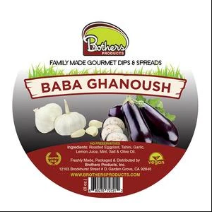 Classic Hummus ( Brother Products )-MOVE HALAL