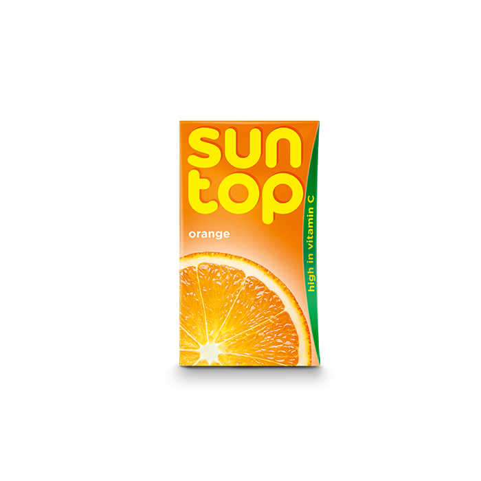 SUNTOP Orange Fruit Drink-Drinks-MOVE HALAL