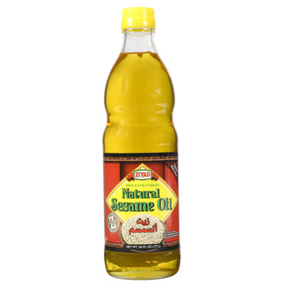 Ziyad Sesame Oil 26oz.-MOVE HALAL