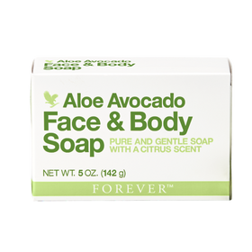 Aloe Avocado Face & Body Soap-Health & Beauty-MOVE HALAL