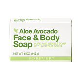 Aloe Avocado Face & Body Soap-Health & Beauty-MOVE HALAL