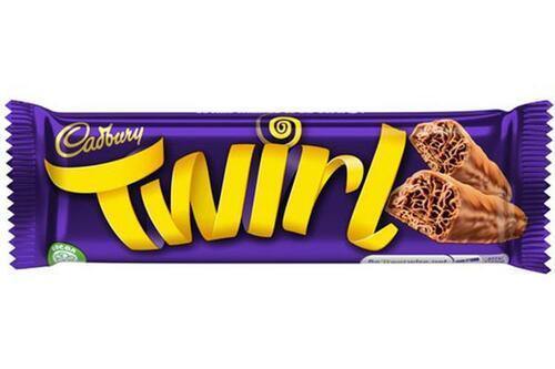 Cadbury Twirl Chocolate Bar-Snacks-MOVE HALAL