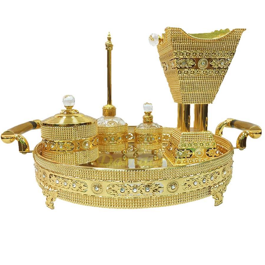 Bakhoor Gold Set