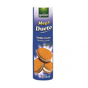 gullon Mega Dueto-Snacks-MOVE HALAL