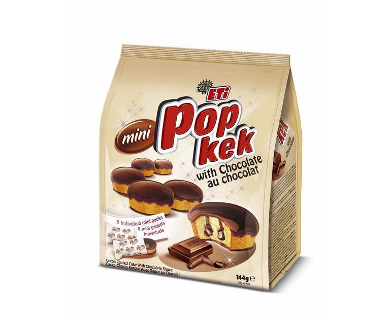 POP KEK with chocolate