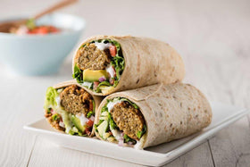 Falafel Wrap-Restaurant-MOVE HALAL