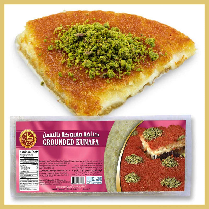 Ground Kunafa (Mafruka) 500gms-Grocery-MOVE HALAL