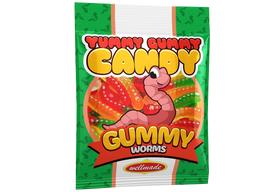 Halal Gummy Candy علكة حلال-Snacks-MOVE HALAL