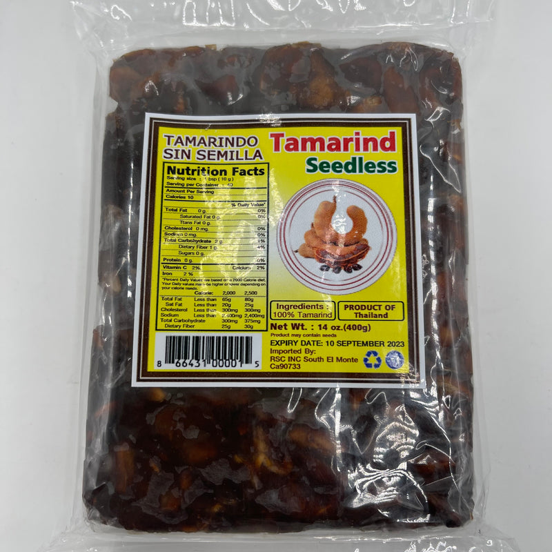 Tamarind seedless-تمر هندي او حمر-MOVE HALAL