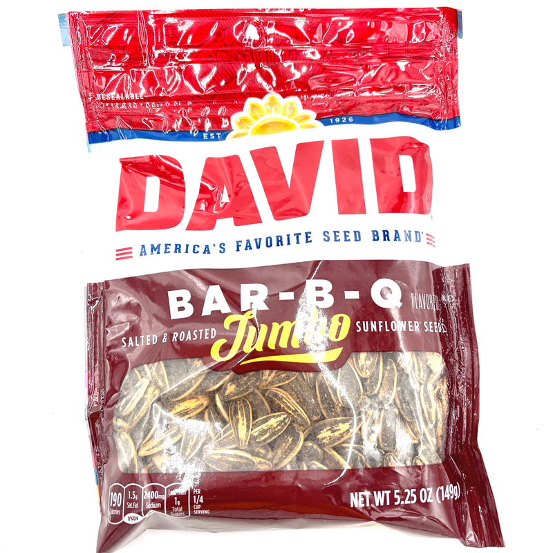 DAVID BAR-B-Q–Jumbo 5.25 oz-MOVE HALAL