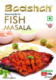 Badshah Fish Masala 3.5oz. 100grams-Spices-MOVE HALAL