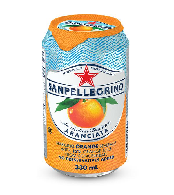 San Pellegrino Orange Soda