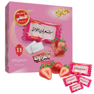 Sharawi Mastic Chewing Gum-علكة المستكة-Snacks-MOVE HALAL