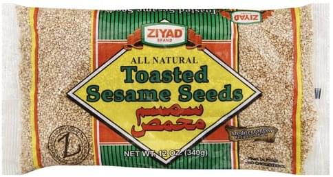 Ziyad Sesame Seed, Toasted-Spices-MOVE HALAL