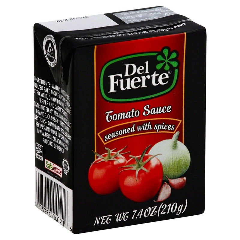 Del Fuerte tomato sauce-Grocery-MOVE HALAL