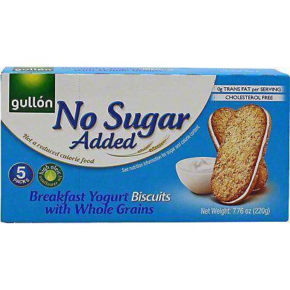 GULLON WHOLE GRAIN BREAKFAST BISCUIT-Snacks-MOVE HALAL