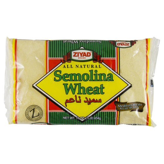 Semolina Wheat-Grocery-MOVE HALAL