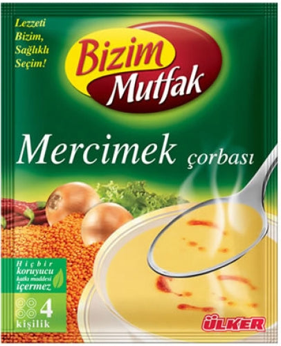 Ulker Bizim Mutfak Lentil Soup-Grocery-MOVE HALAL
