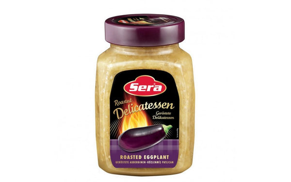 Sera Roasted Delicatessen Roasted Eggplant-Grocery-MOVE HALAL