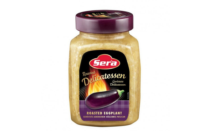 Sera Roasted Delicatessen Roasted Eggplant-Grocery-MOVE HALAL