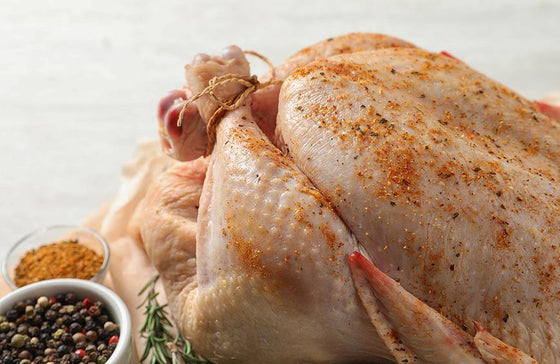 HALAL WHOLE TURKEY - SEASONAL-Meat-MOVE HALAL