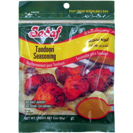 Sadaf Tandoori Seasoning 3 oz.-Spices-MOVE HALAL
