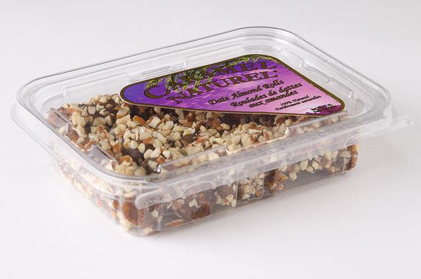 Date Almond Rolls, 12 oz-Snacks-MOVE HALAL