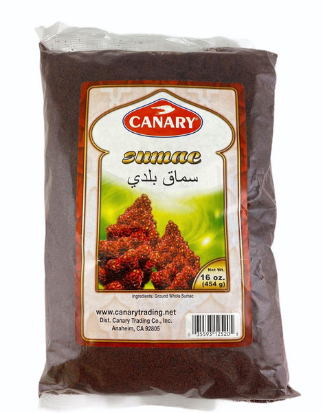 Canary Sumac 16 oz.-Spices-MOVE HALAL