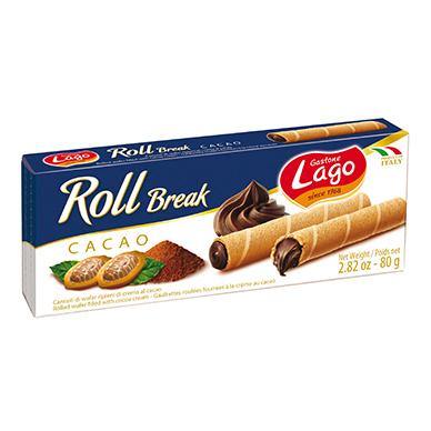 Lago Elledi Roll Break Cacao-Snacks-MOVE HALAL